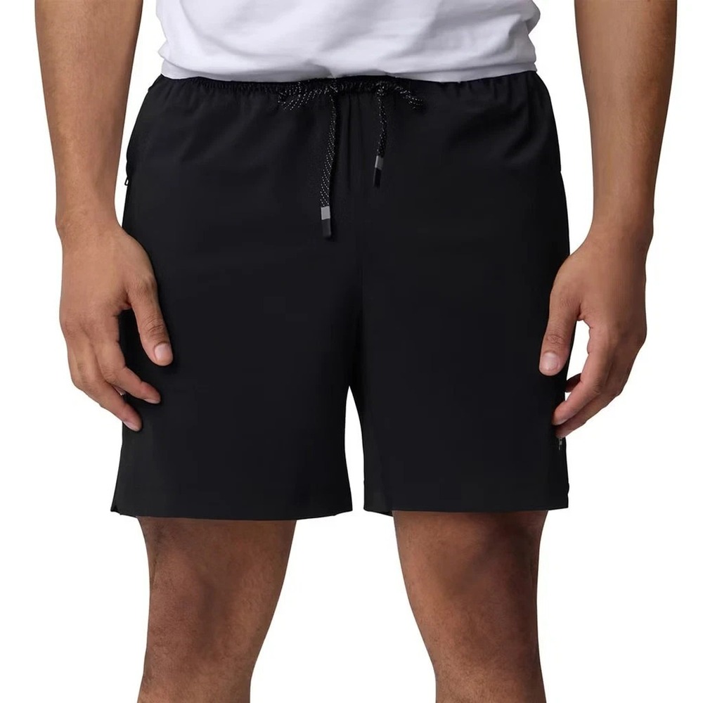 Fabletics Mens Active Short 7" Inseam Black Athletic Training Gym Shorts Small